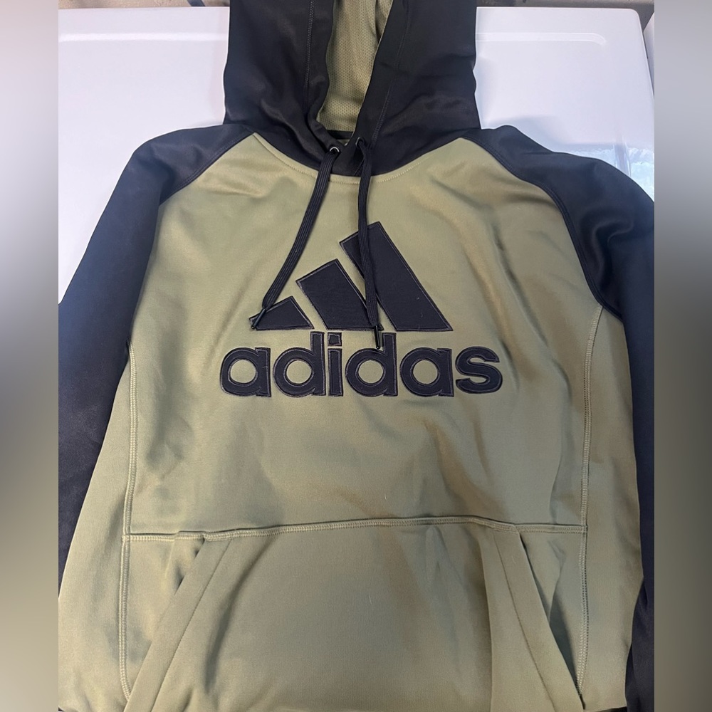 ADIDAS boys large hoodie